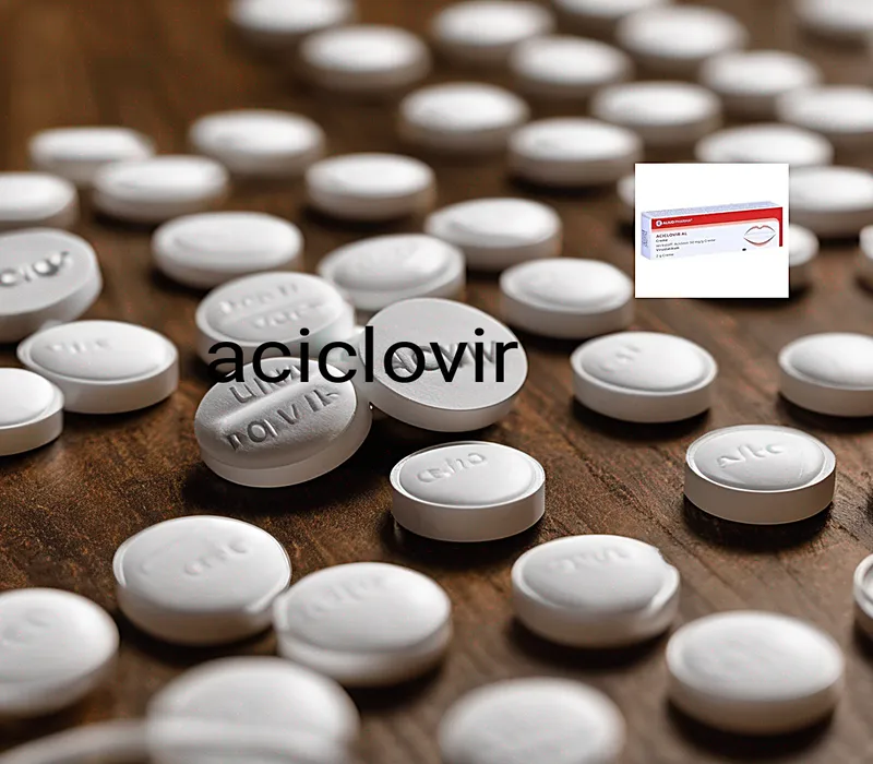 Receta aciclovir